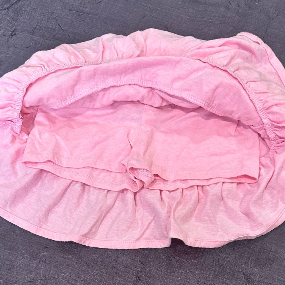 Pink Ruffled Skirt - Picture 3 of 4